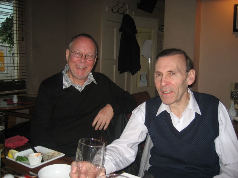 George Bradshaw, Bob Haddy. Dec '10